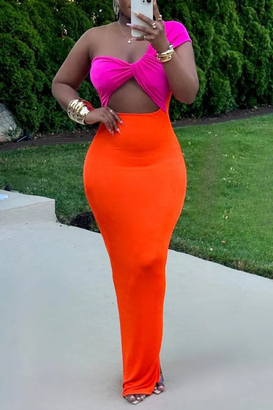 Bodycon Maxi Dress